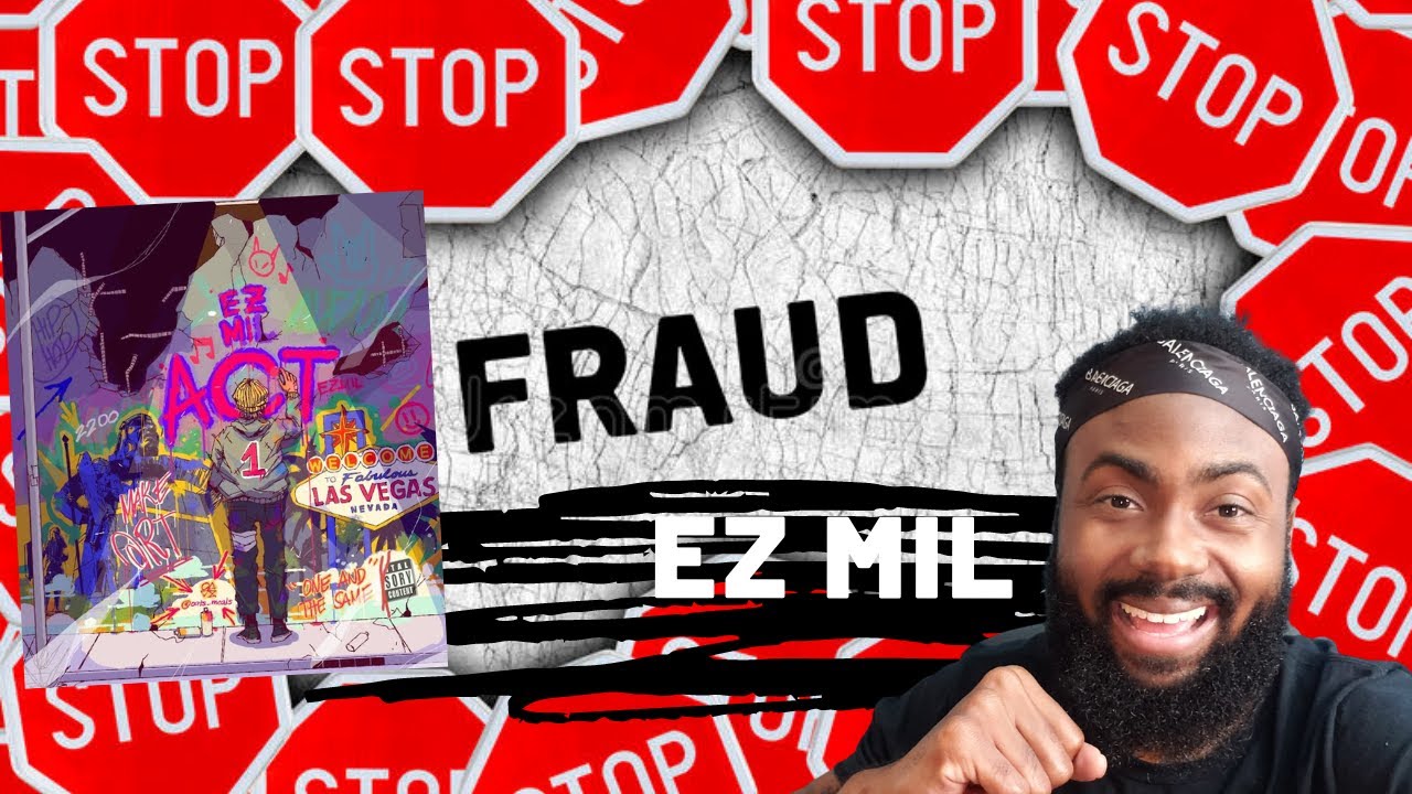 Ez Mil - Fraud | BANGER!! | BEST REACTION!!!