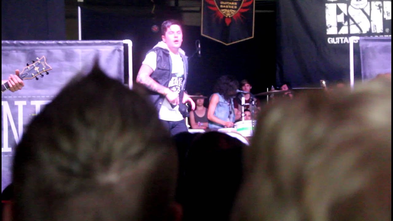Confide NEW SONG! LIVE in HD! at California MetalFest VI 2012