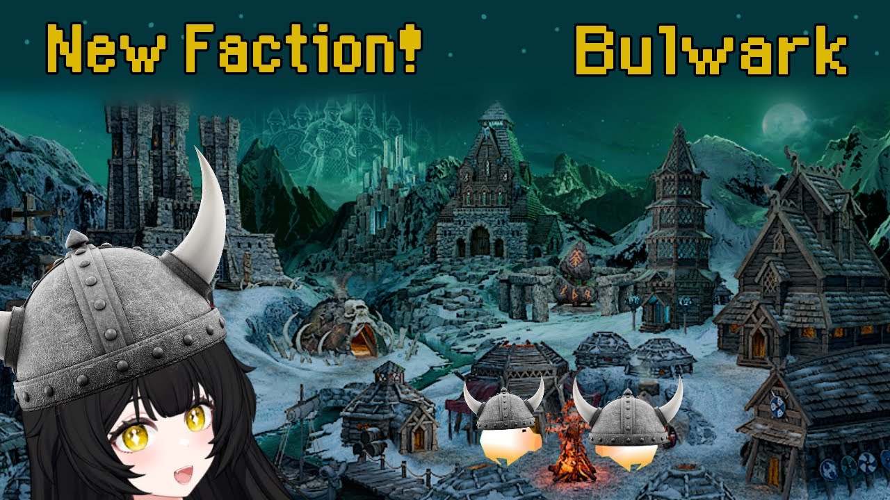 Heroes 3 Horn of the Abyss: New faction just dropped! LETS RUNE UP! (Bulwark)