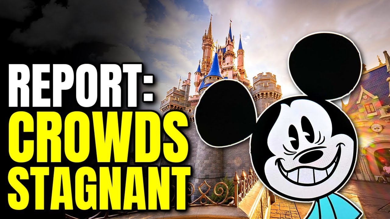 REPORT: Disney World Attendance Is Stagnant As Epic Universe Projections SKYROCKET