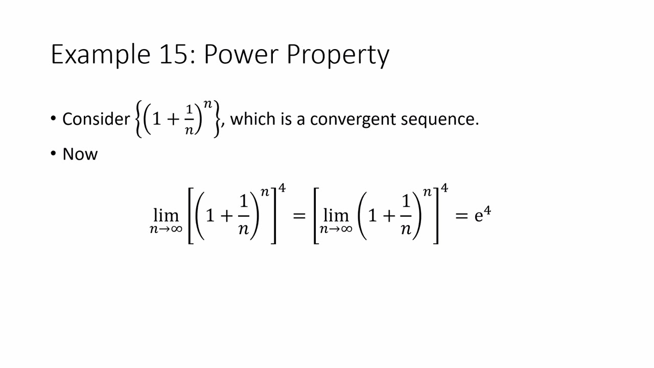 Introduction to Sequences for Calculus II Part 2