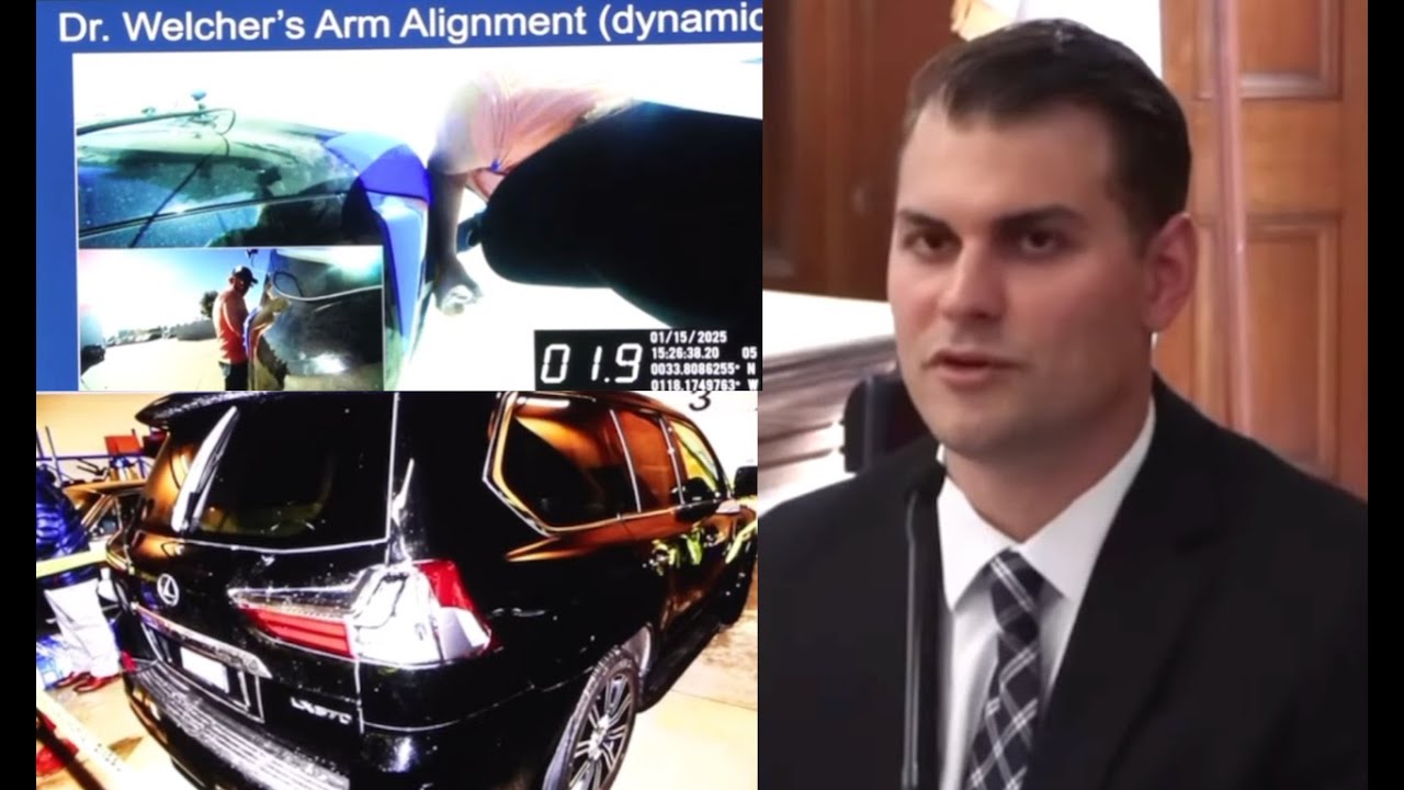 Crash Expert Disputes Accuracy of Karen Read's Lexus Collision Reenactment