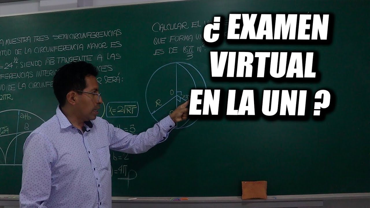 Simulacro Virtual UNI 2020 | Solucionario [Geometría]