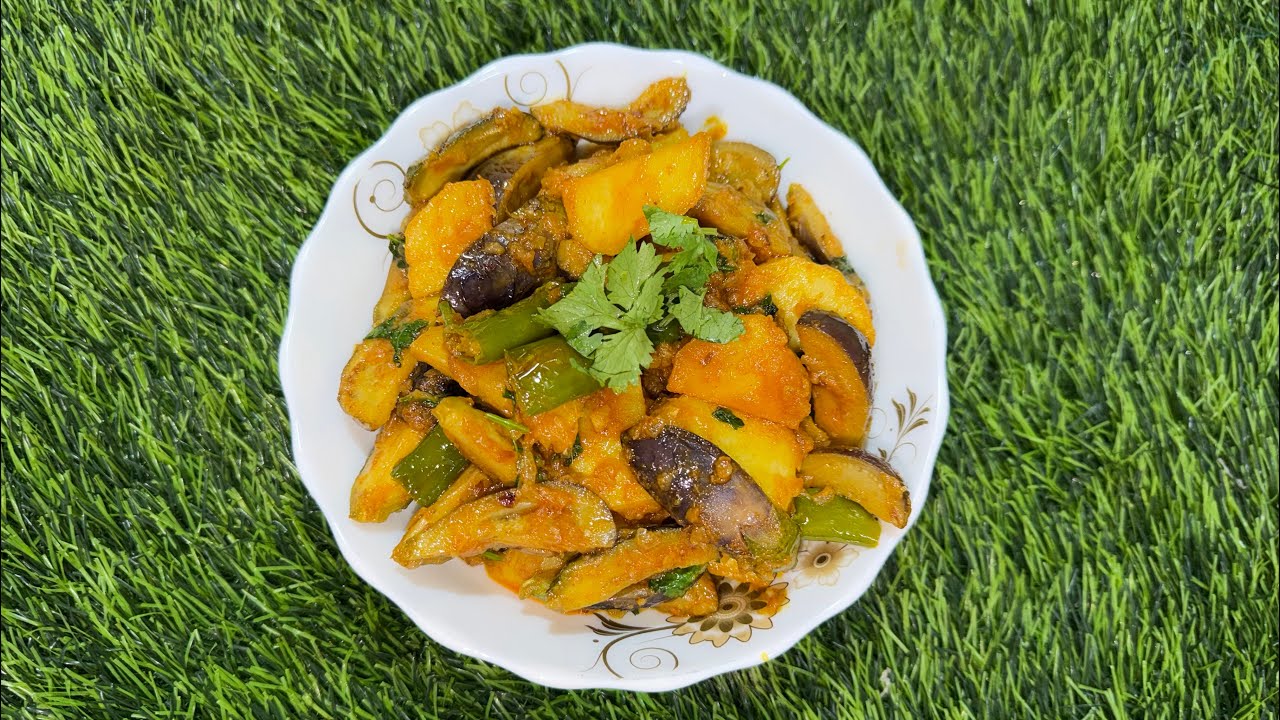 Aalu Baigan ki Sabzi || Delicious & Tasty || Vegetable Curry Recipe @reshma.kitchen.2004 
