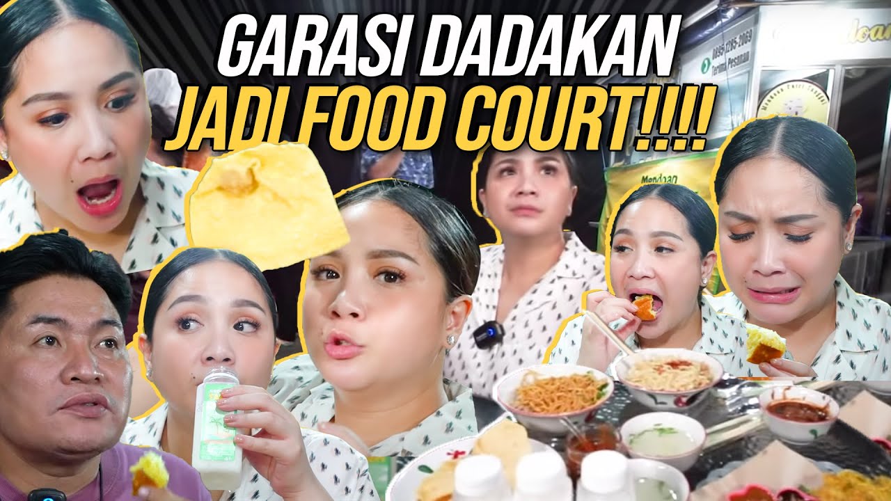 NAGITA MUNGGAHAN SEBELUM PUASA, BORONG RESTORAN BUAT SATU ANDARA...
