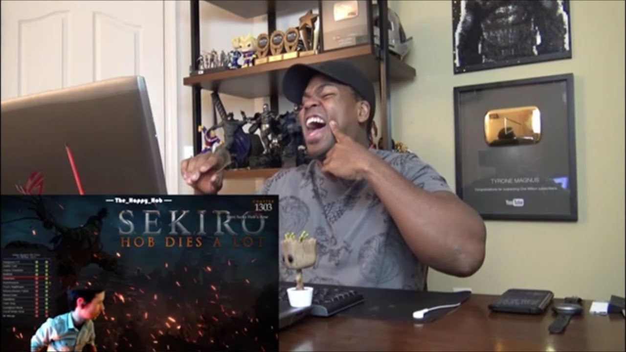 Sekiro: Shadows Die Twice RAGE Compilation - Reaction!