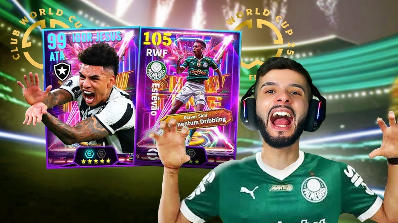 ABRI OS PACKS DO SUPER MUNDIAL NO EFOOTBALL! 🇧🇷😱