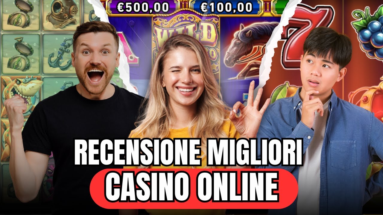 🏆 Migliori Casino Online Italiani ✅ Recensione dei migliori siti di casin&ograve; online in Italia