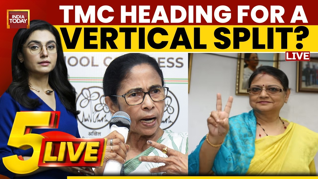 LIVE: Is TMC Heading For A Vertical Split? Will Mamata Loyalists Merge With Congress? | Kakoli Ghosh