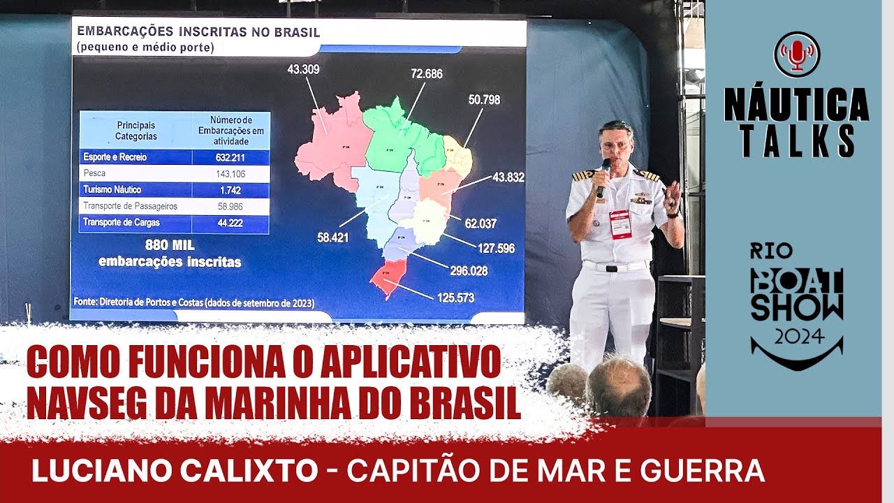 Como funciona o aplicativo NavSeg da Marinha do Brasil | NÁUTICA Talks