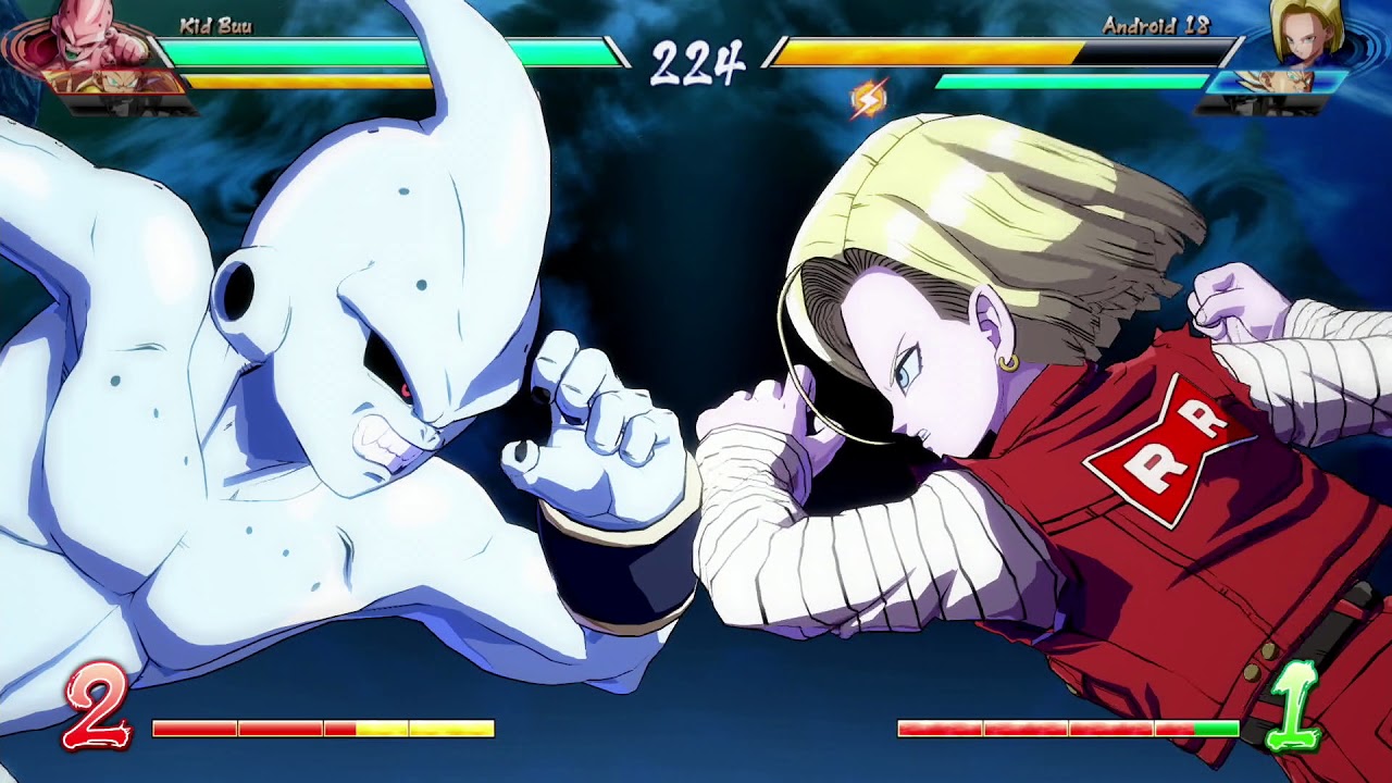 Avermedia LGP 2 Plus Footage Quality Test(SonicFox using Cell/Gotenks/Kid Buu)[DBFZ]