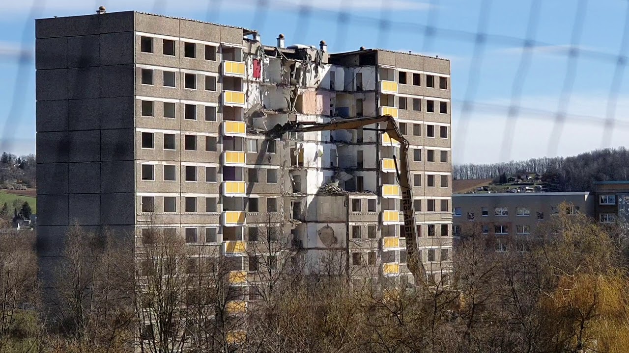 Hausabriss am 2020 in Gera
