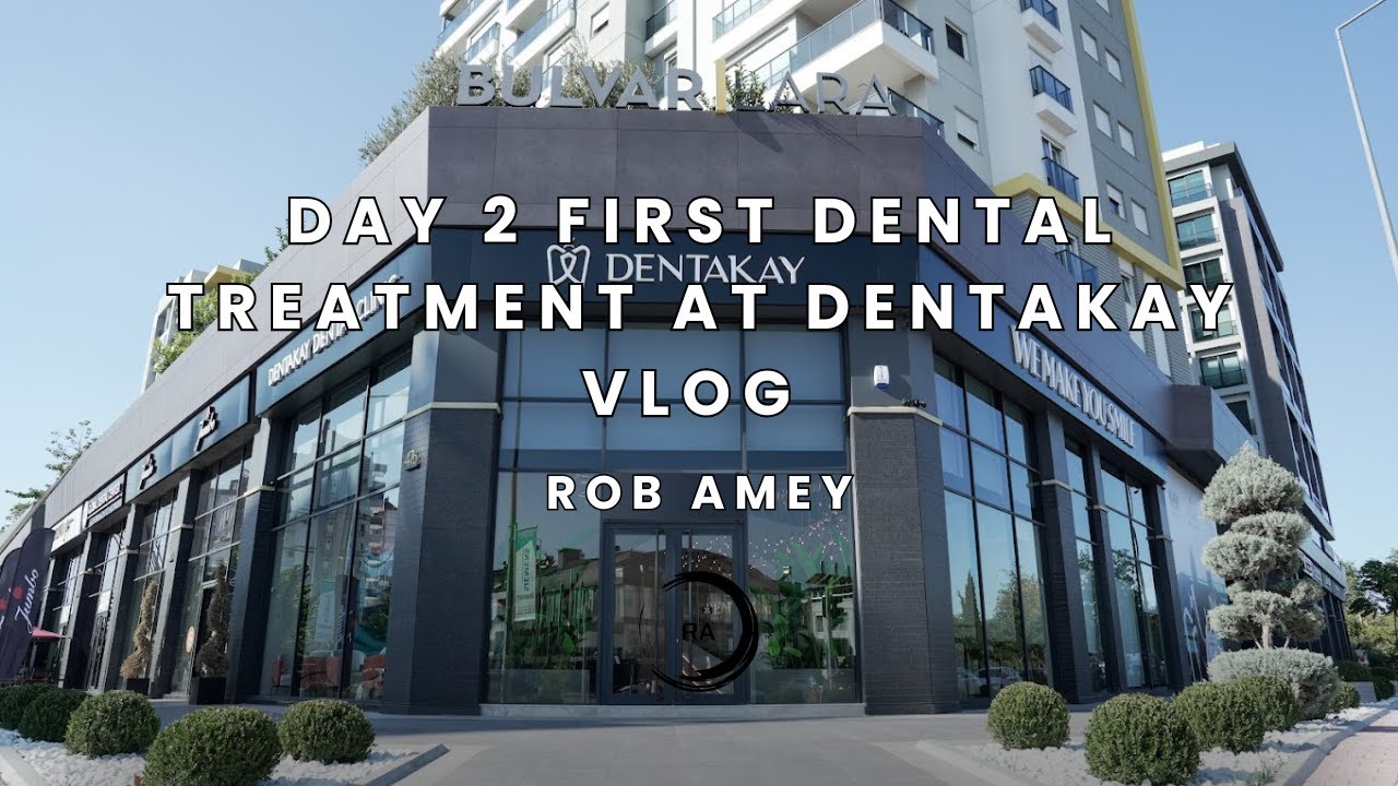 Day 2 First Dental Treatment at Dentakay | Vlog