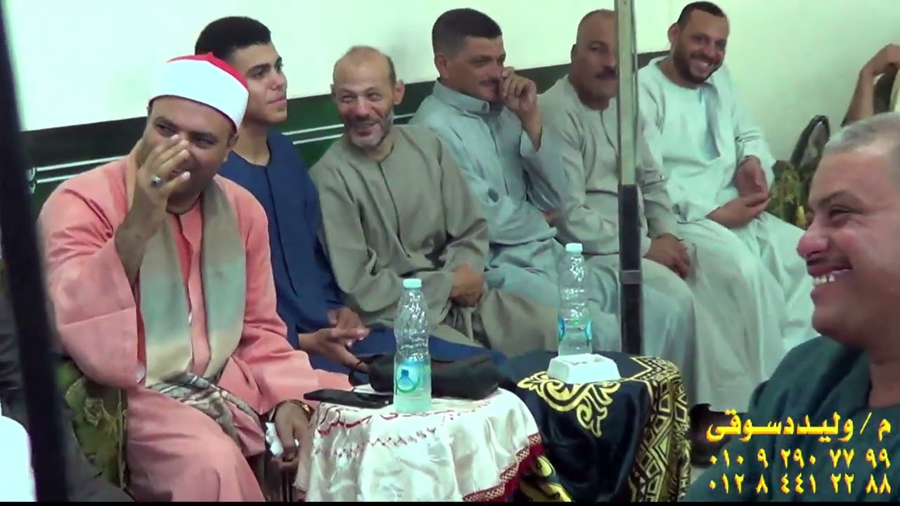 القارئ الشيخ رضا محمد رضا الجنيدي سورة القصص عزاء المستشار محمد محمود حبيب مشتول السوق شرقيه