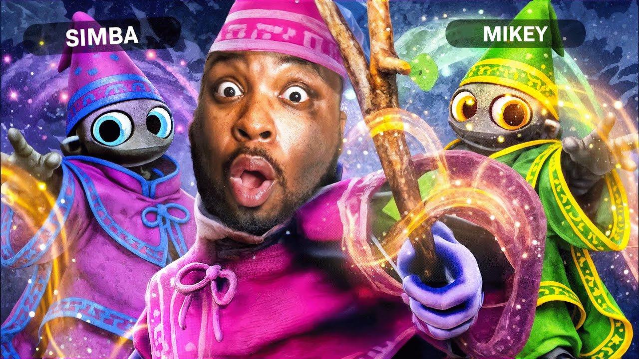 We became REAL WIZARDS!! - (YapYap)