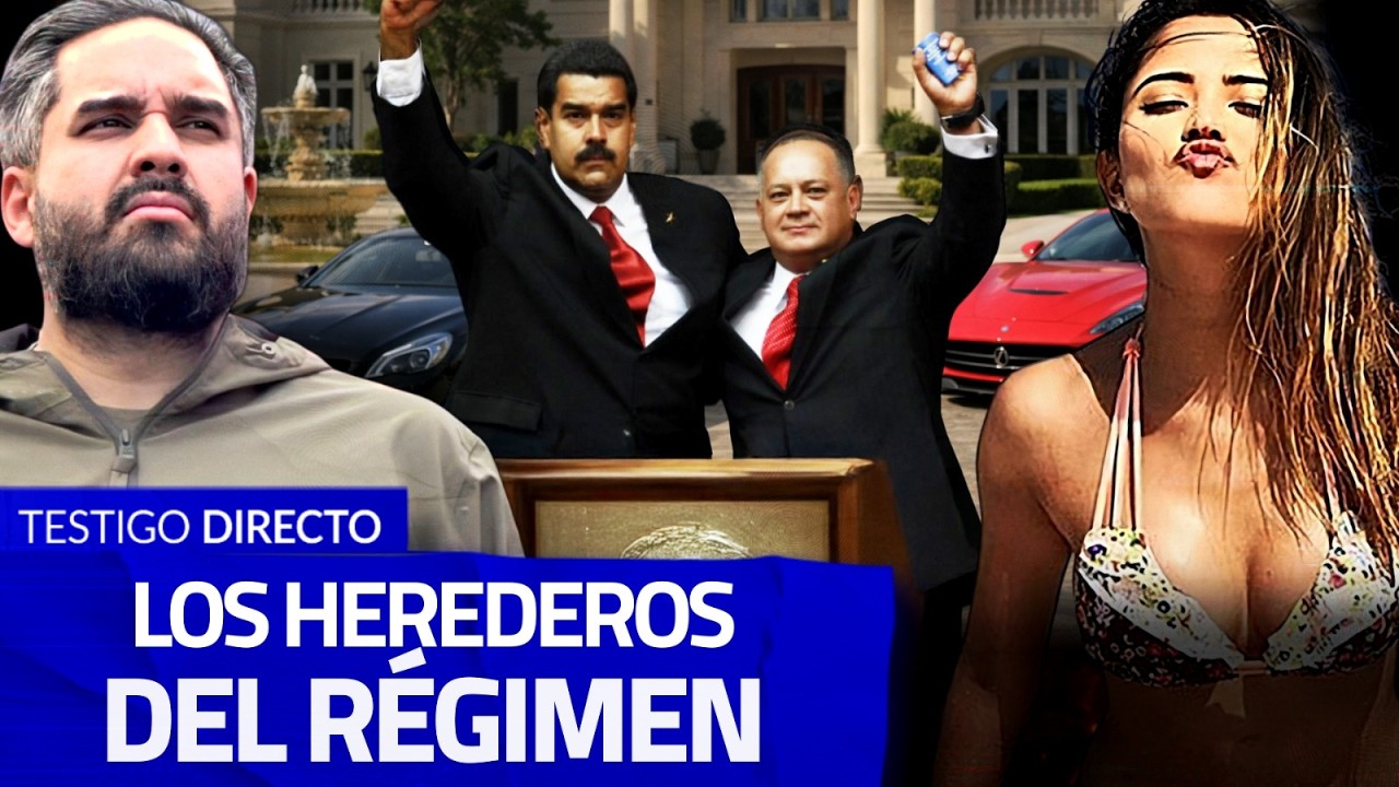HEREDEROS del RÉGIMEN: La vida de millonarios que los hijos de Maduro y DIOSDADO NO pueden ocultar