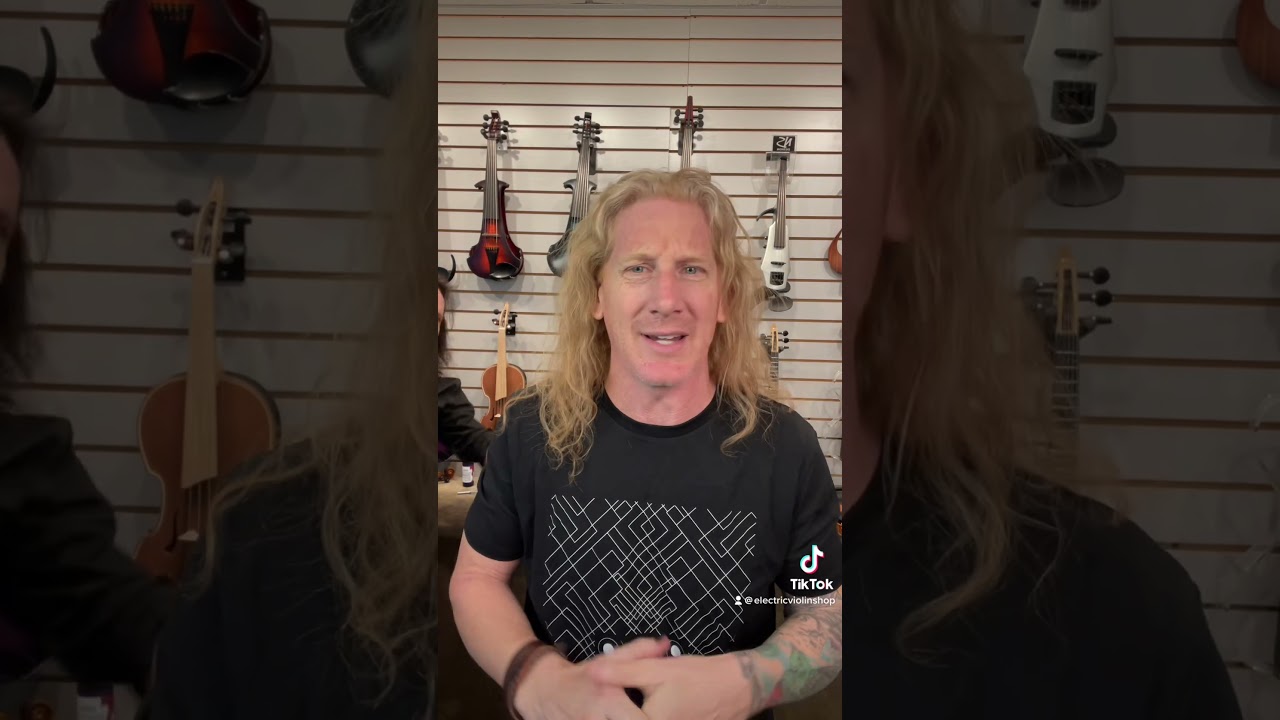 Let&rsquo;s Play A 7-String Violin #electricviolin