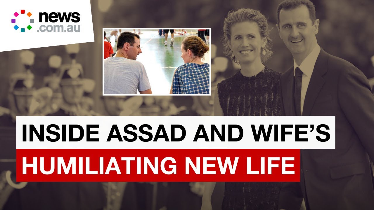 Syria&rsquo;s Assad family exposed after fleeing to Russia