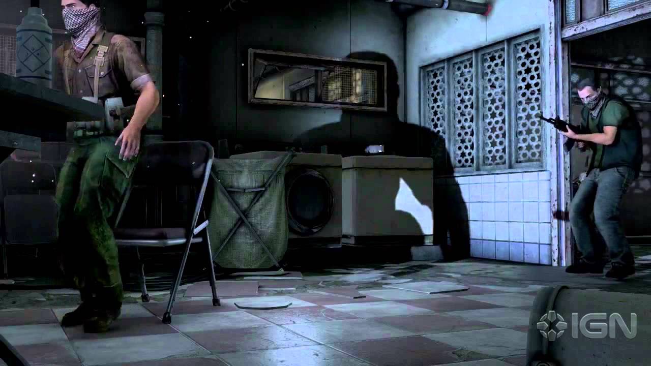 Splinter Cell Blacklist: Multiple-Choice Trailer
