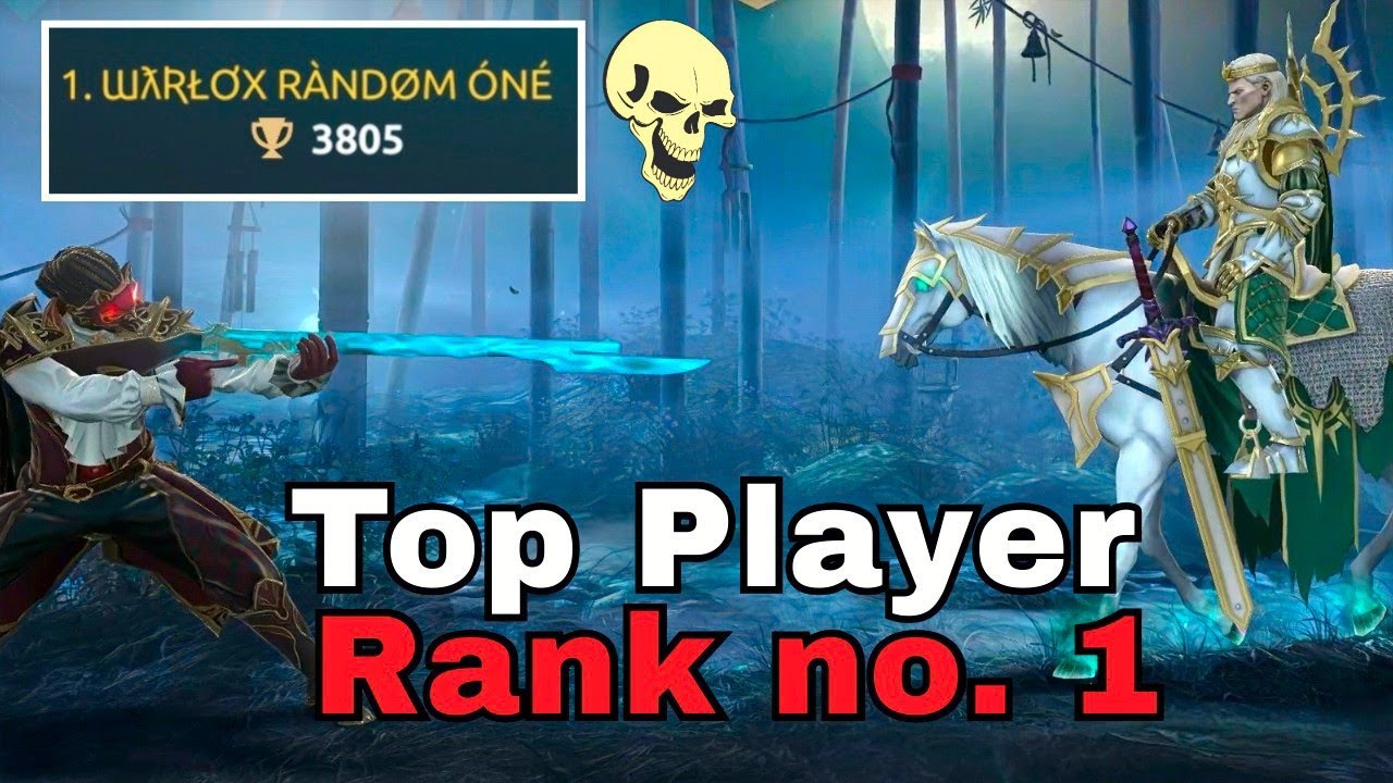 Can I Beat Asia's Top Rank #1 Player?🔥 3.8k Trophy holder in Asian Server || Shadow Fight 4 Arena