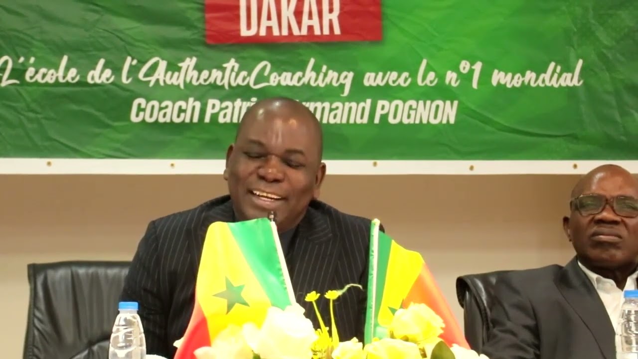 CEREMONIE D'OUVERTURE DES JOURNEES PROFESSIONELLES DU COACHING DE DAKAR ce 28-11-2024