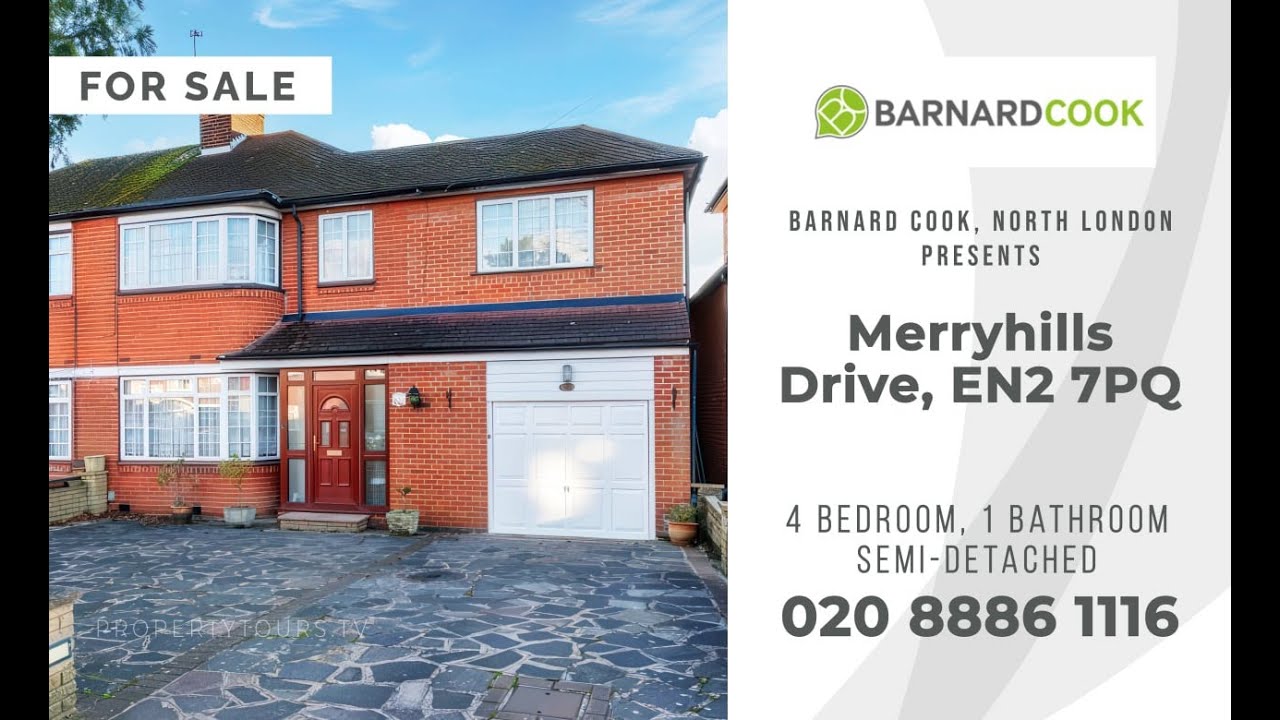 Merryhills Drive, EN2 7PQ