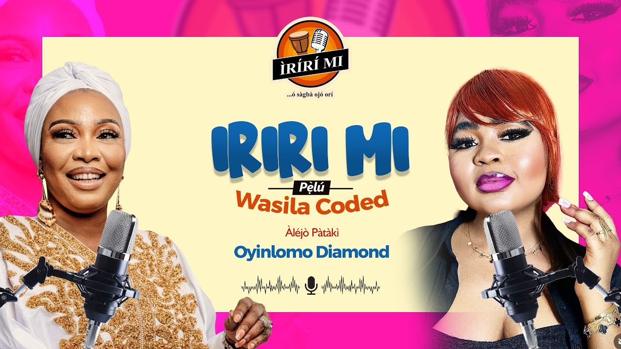 I LEFT MY MARRIAGE BECAUSE OF DOMESTIC VIOLENCE OYINLOMO DIAMOND ON IRIRI MI S2 EP 11