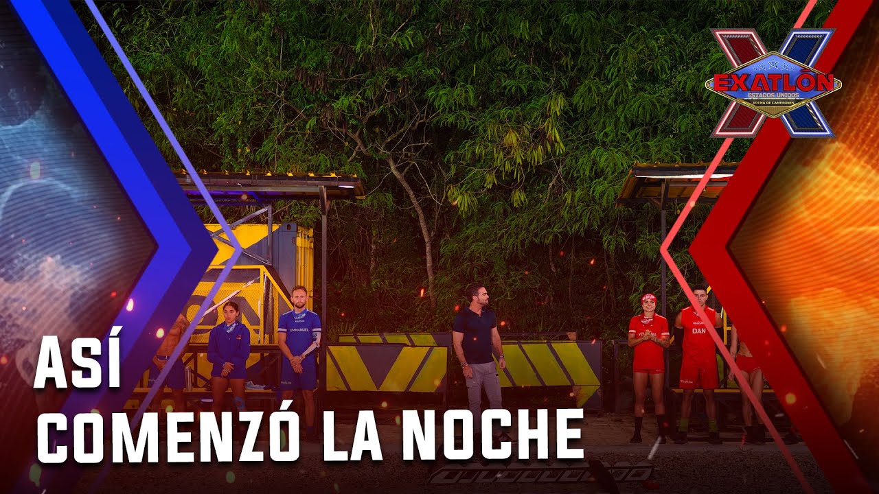 El inicio que cambió el ritmo de toda la noche I Capítulo 57 I Exatlón EEUU #10 Arena de Campeones