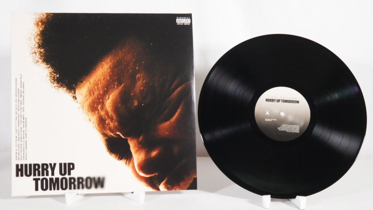 The Weeknd - Hurry Up Tomorrow (Complete Edition) Vinyl Unboxing