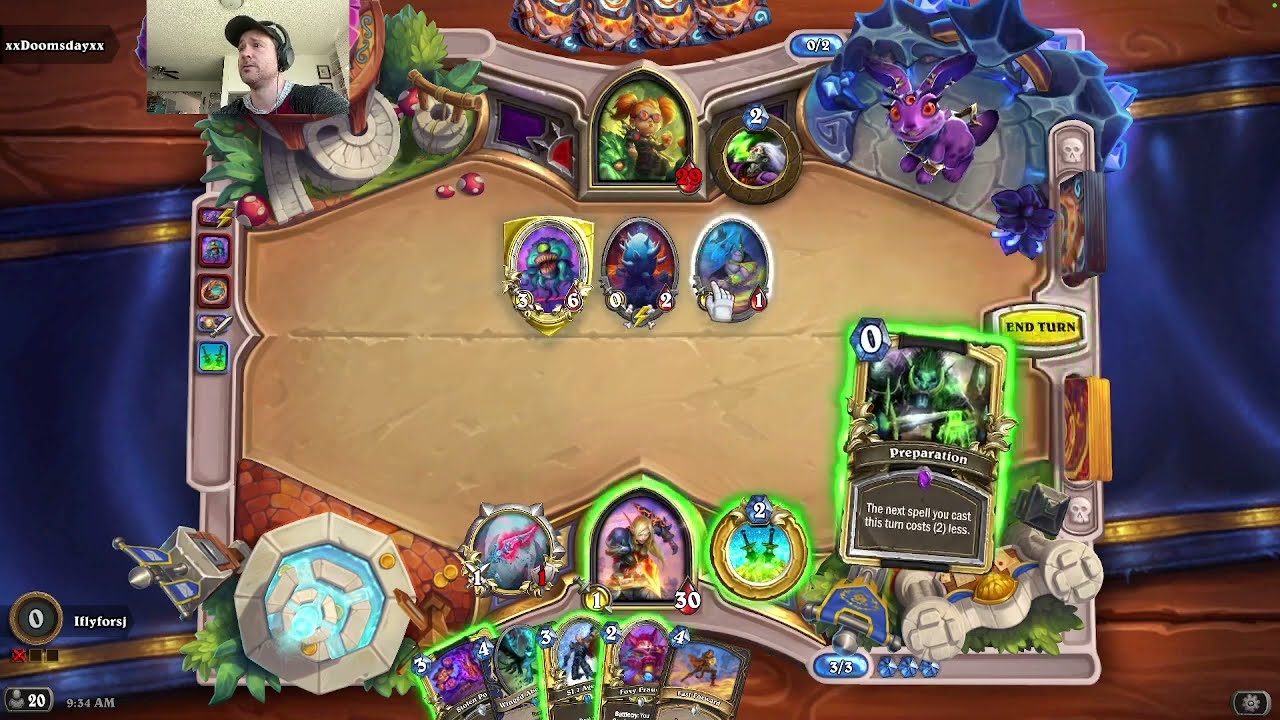 Rogue Sucks - Cataclysm Brawliseum - Hearthstone