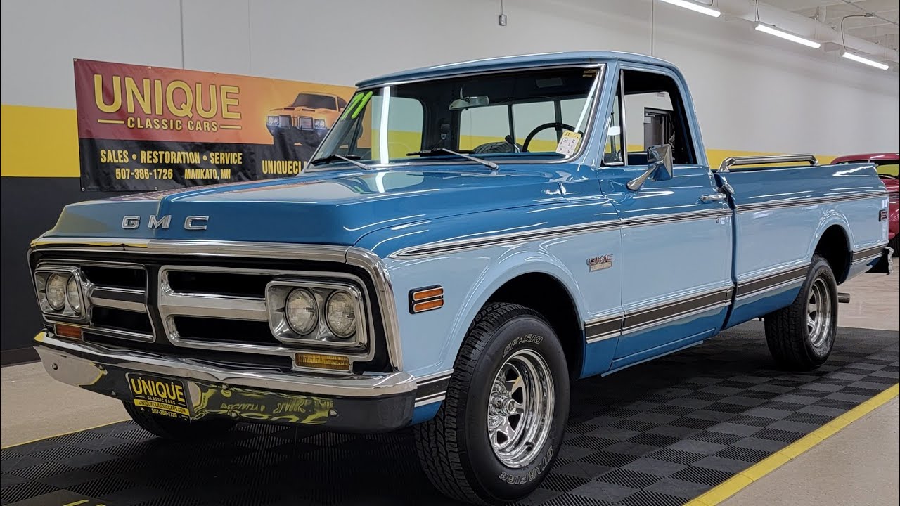 1971 GMC 1500 Super Custom | For Sale
