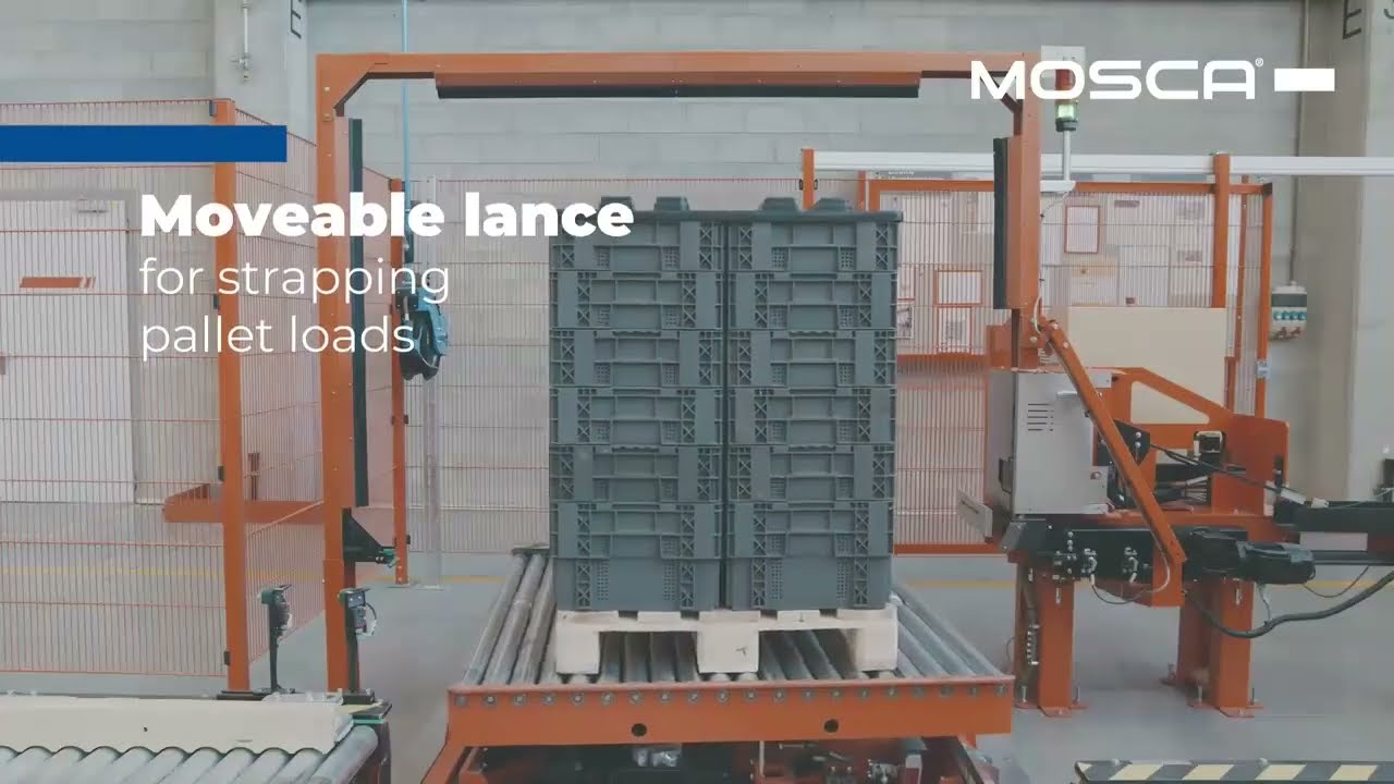 Mosca KZV-311 omsnøringsmaskine