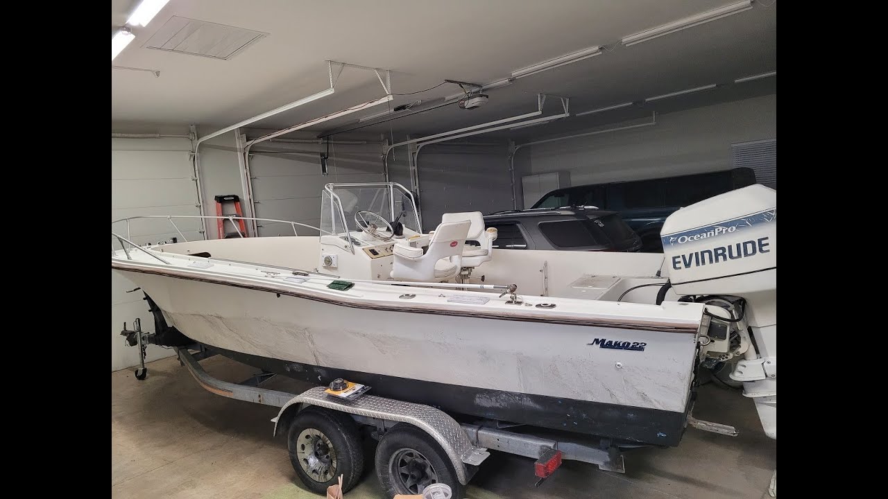 72 Mako Rebuild Part 1