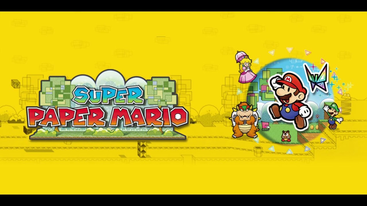 Promise - Super Paper Mario OST