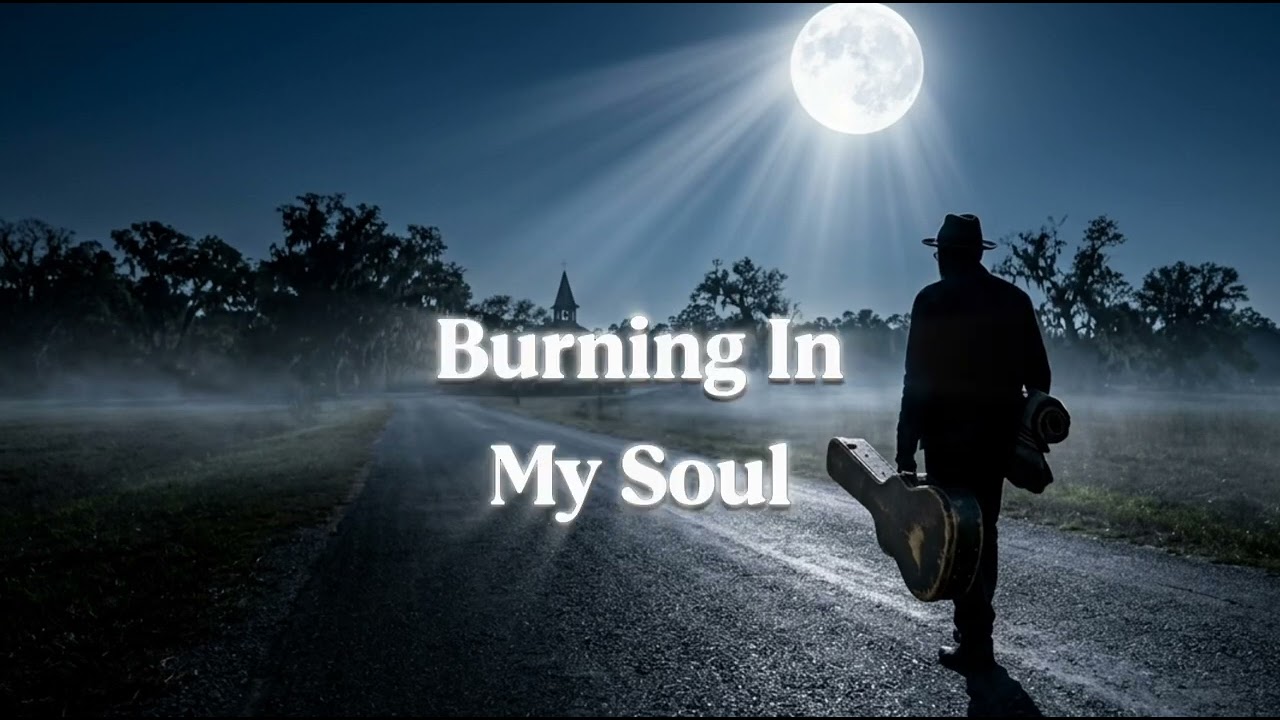 Holy Fire | Powerful Gospel Blues Song | Inspirational Christian Lyrics Video