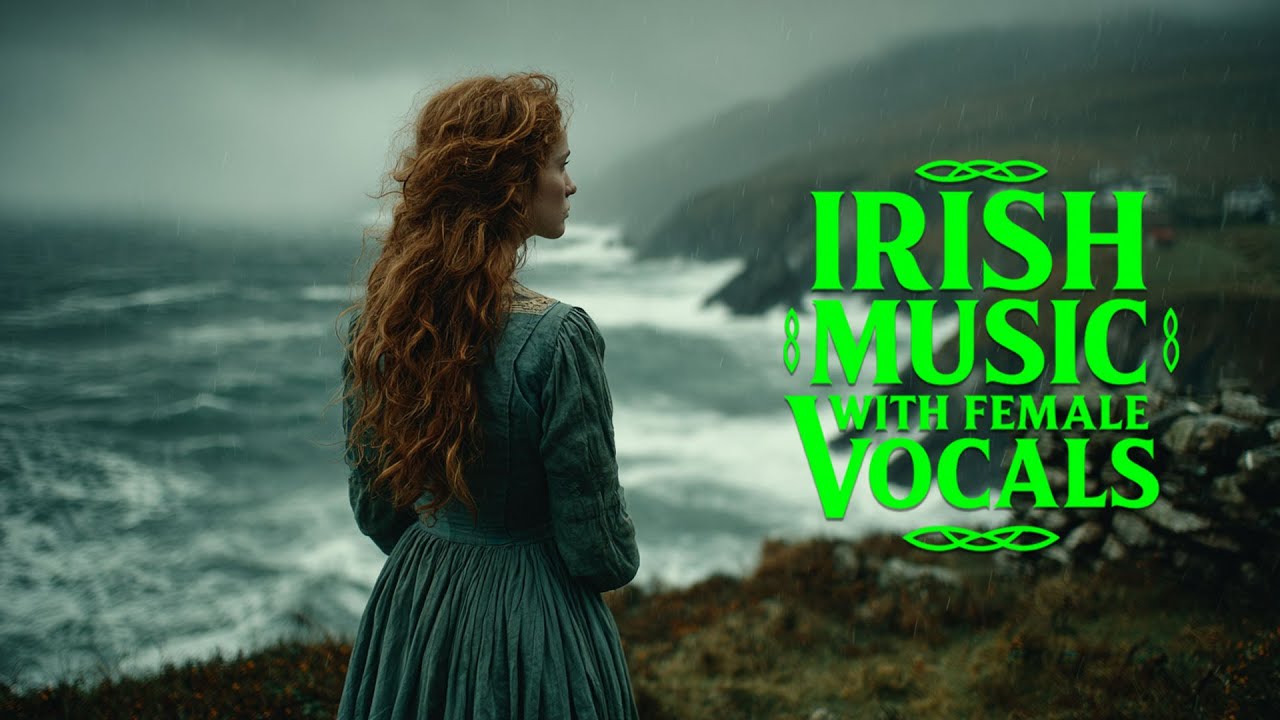 Irish Music with Female Vocals &ndash; Celtic Woman&rsquo;s Voice for Relaxation & Healing 🍀🎶