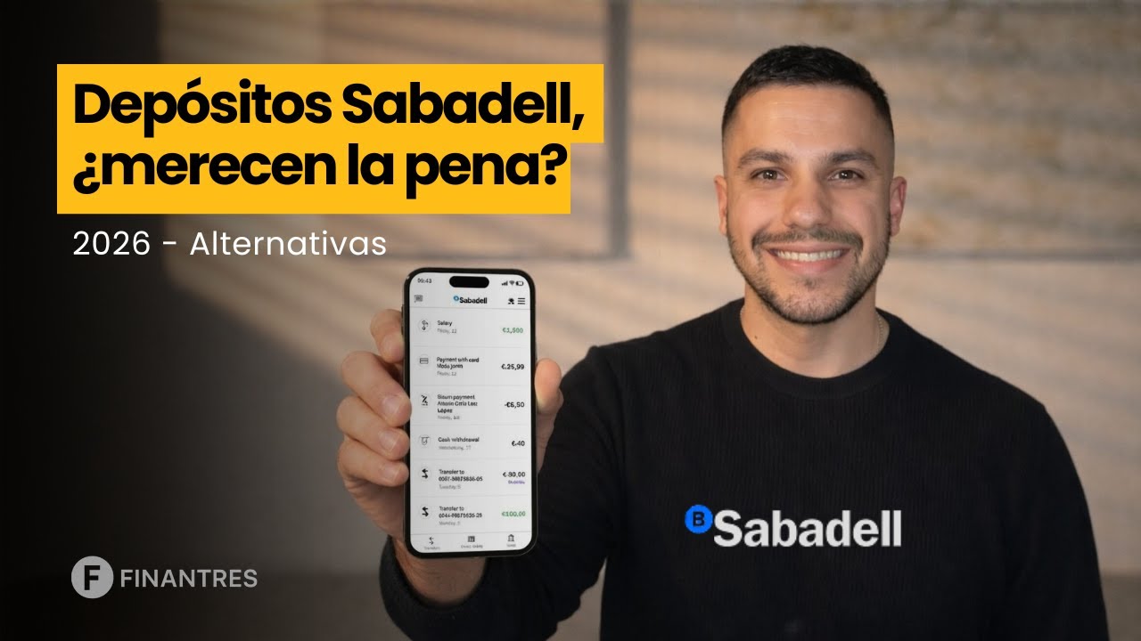 Depósitos Banco Sabadell 2026: ¿Merecen la pena o hay opciones MUCHO mejores? 🤔💰