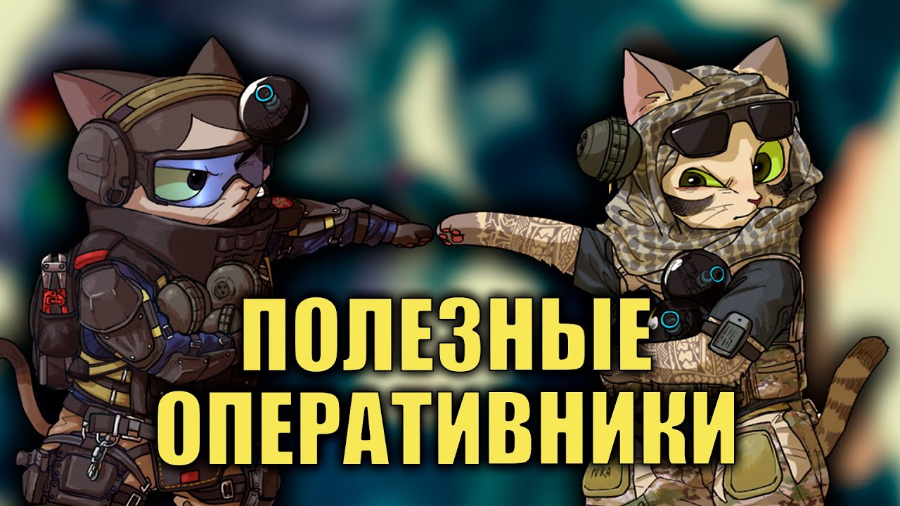 ПОЛЕЗНЫЕ ОПЕРАТИВНИКИ | RAINBOW SIX SIEGE X 