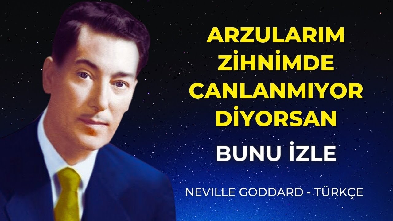 BU TEKNİKLE GÖRSELLEŞTİRME YAPMADAN İSTEDİĞİN HER ŞEYİ ELDE EDECEKSİN | NEVILLE GODDARD
