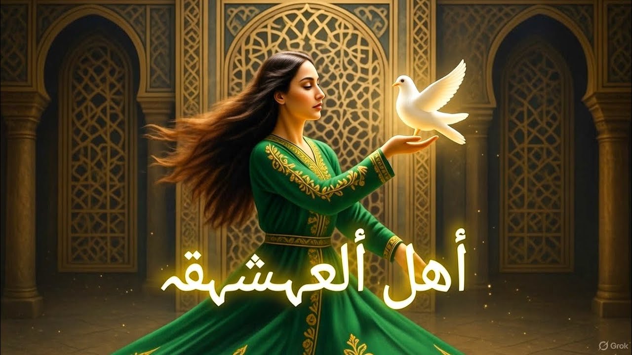 أهل العشق 🎧 تجليات جلال الدين الرومي | Deep Sufi Whirling Remix