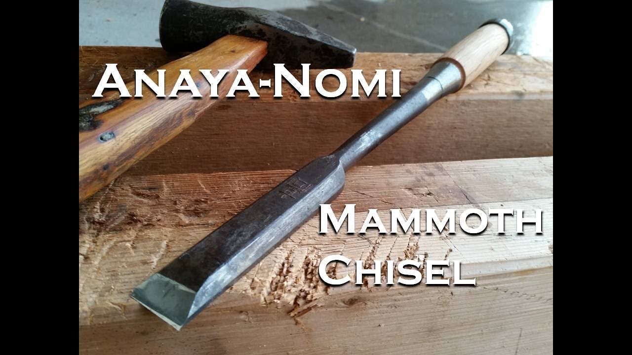 Tuning the Anaya Nomi || Epic Japanese Chisel!