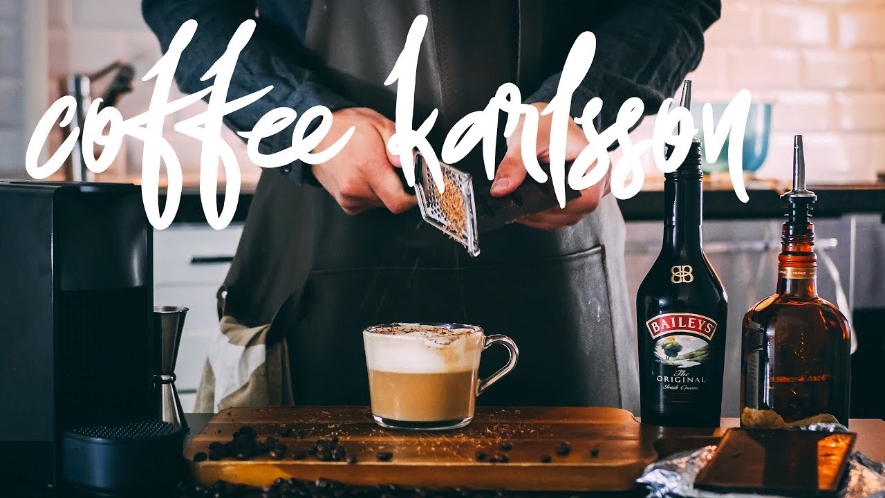 Coffee Karlsson | The Friday Cocktail