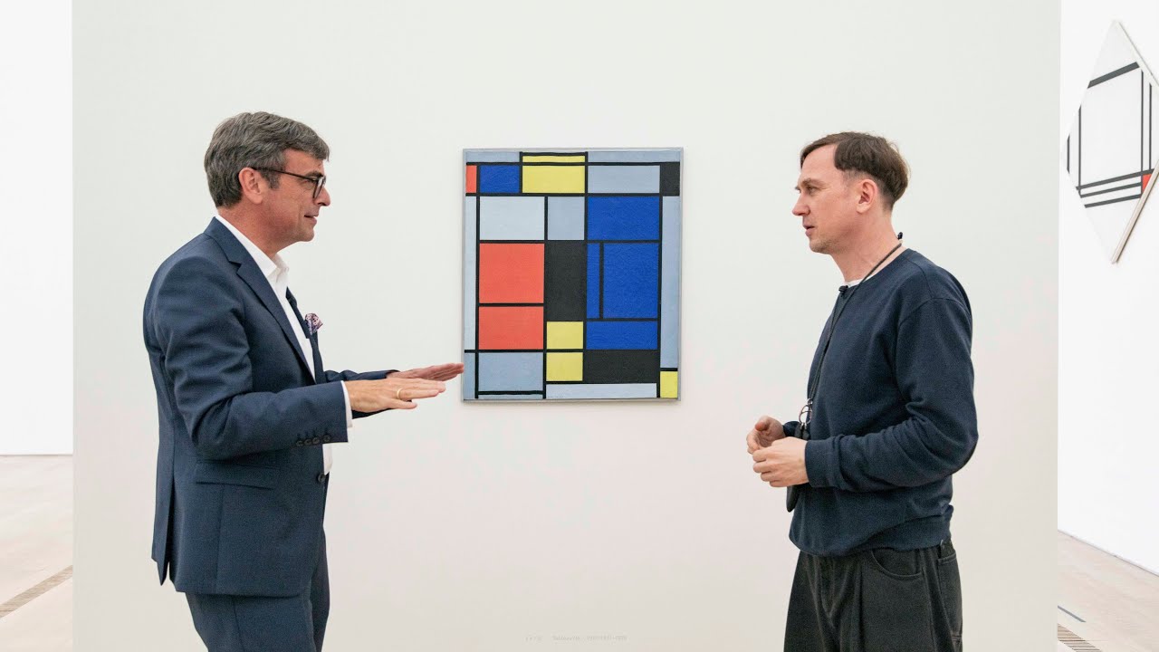 «Eidinger meets Mondrian»