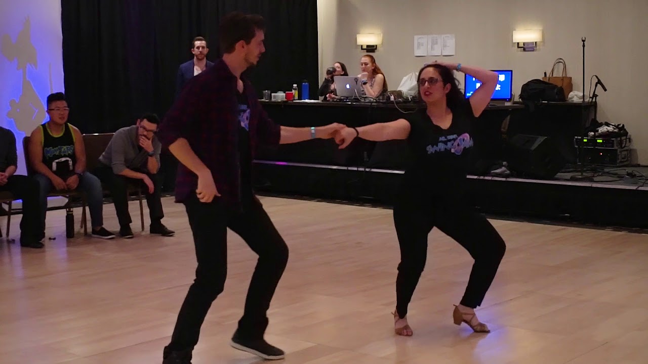 2019 All-Star SwingJam Inspirational - Brandon Parker and Shanna Porcari