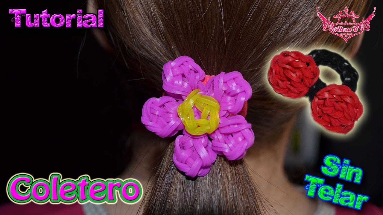 ♥ Tutorial: Coletero de Gomitas (Dos posibilidades) (sin telar) ♥