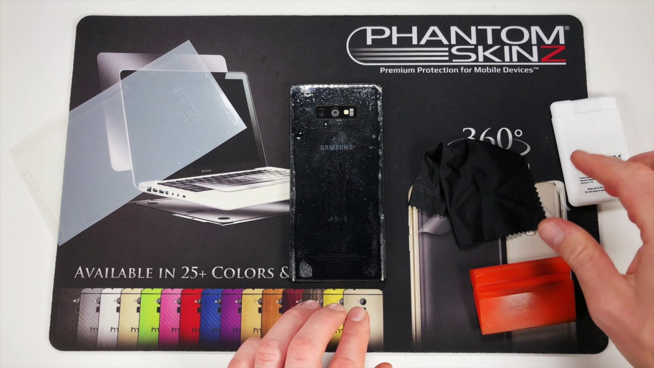 Note 9 Self-Healing Screen Protector and Full Body Skin - PhantomSkinz