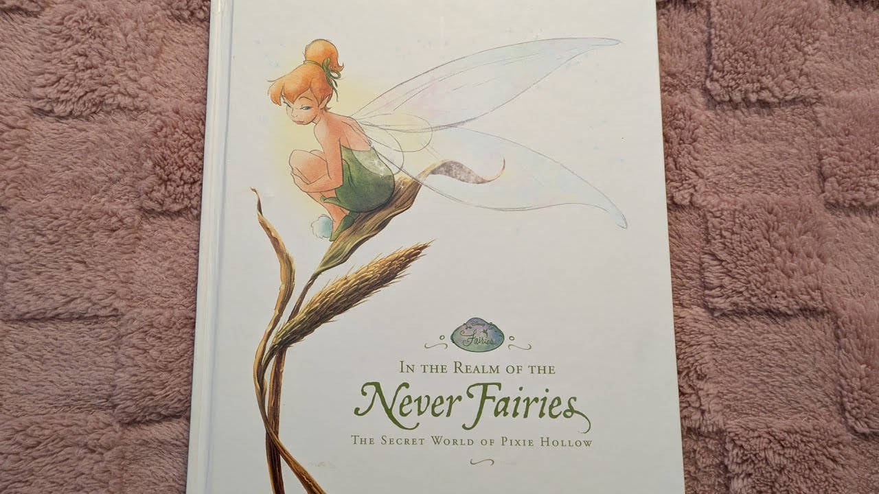 ASMR Reading The Secret World of Pixie Hollow ✨ Disney Fairies (Soft Spoken)