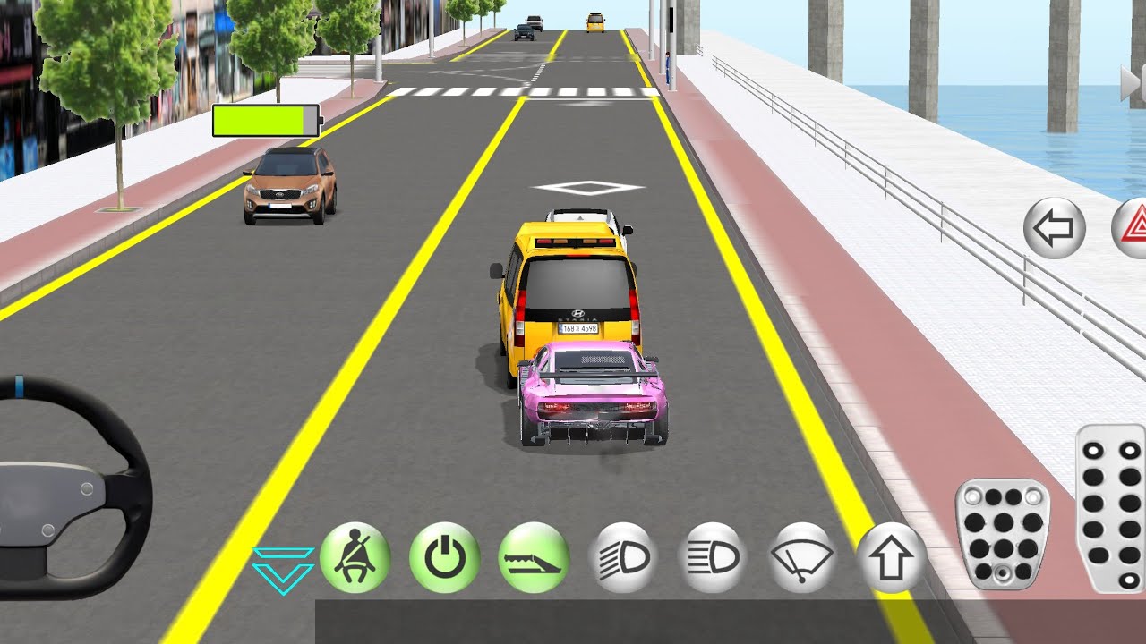 New. Car gaming.draving class 3d 