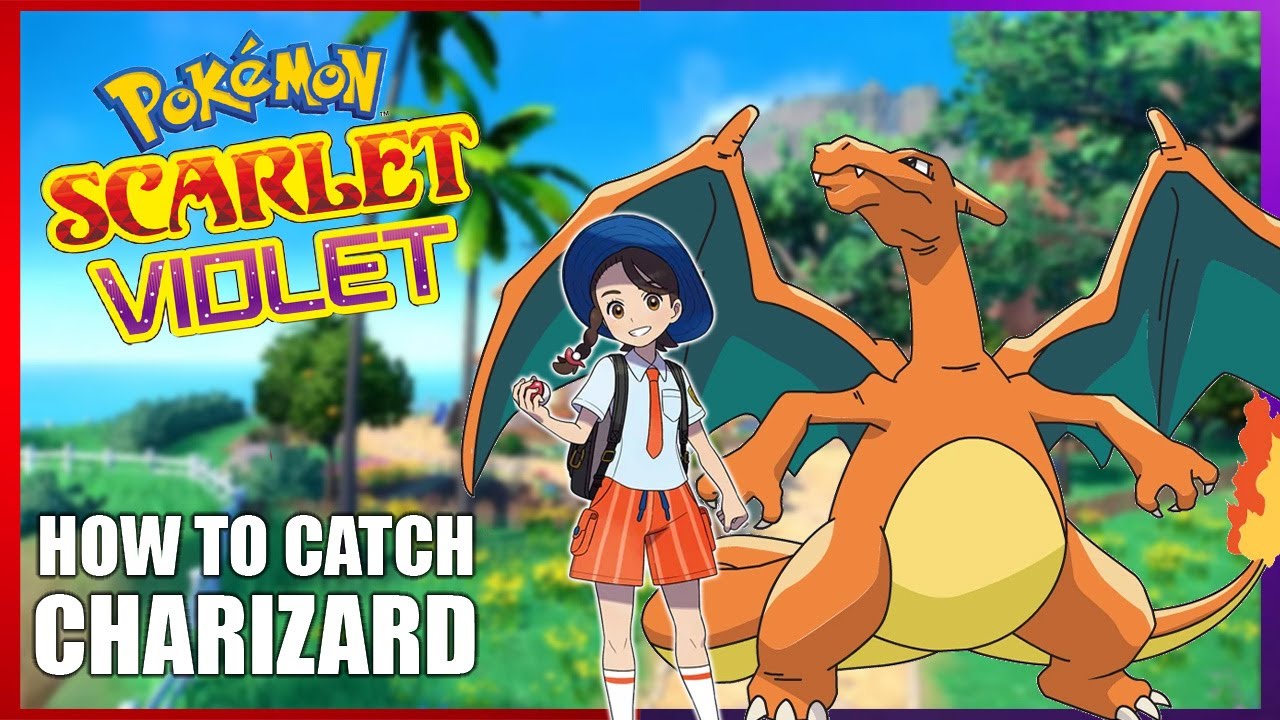 How To Catch Charizard In Pokemon Scarlet & Violet (tutorial)