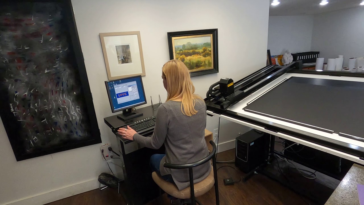 Computerized Mat Cutter